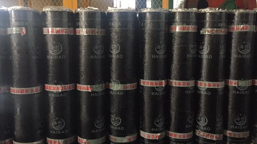 xmsjsbs防水卷材火烤熱熔型聚酯胎sps改性瀝青防水補(bǔ)漏材料火燒廠家