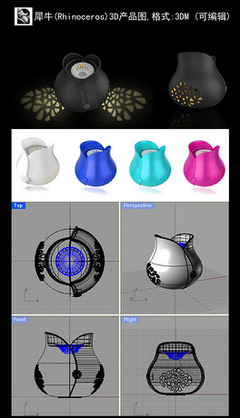 探索3D模型設(shè)計(jì)世界 eileenchen原創(chuàng)素材與模板下載指南