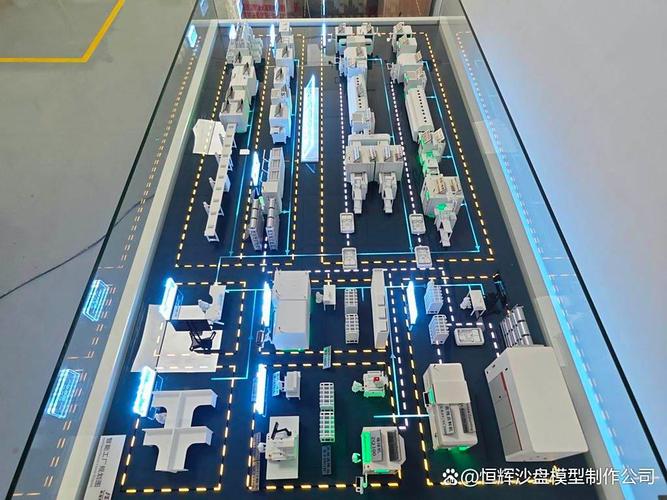 智能產線機械模型定制工廠 賦能企業自動化展示的模型設計新范式