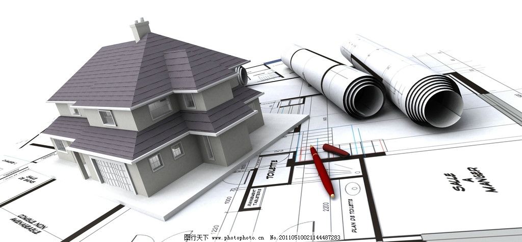 3d建筑模型圖紙圖片
